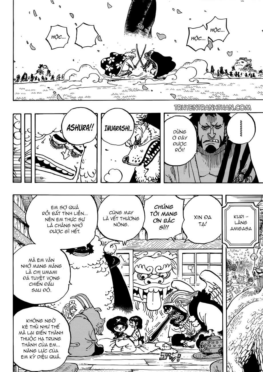 One Piece Chap 925 - Next Chap 926