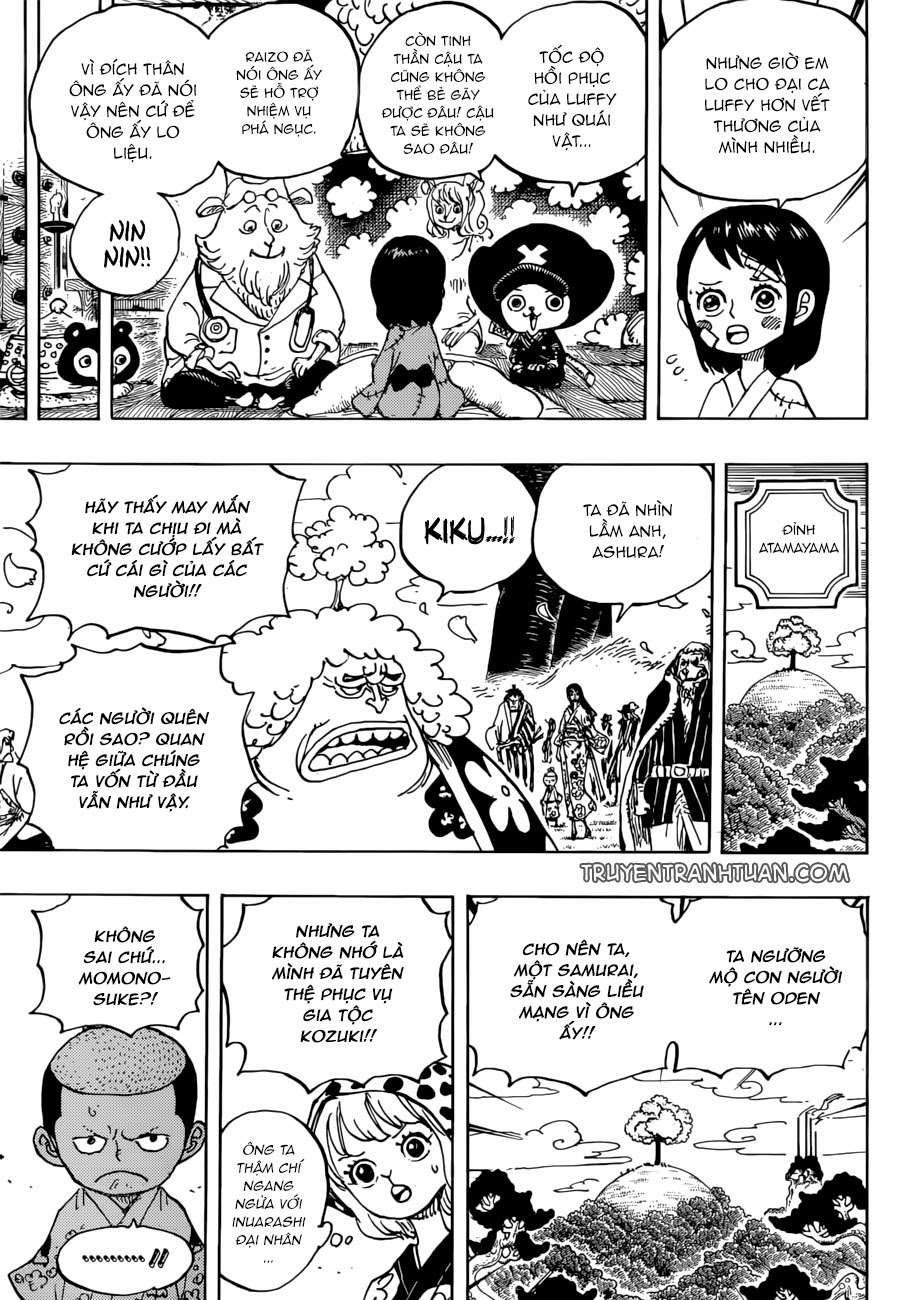 One Piece Chap 925 - Next Chap 926