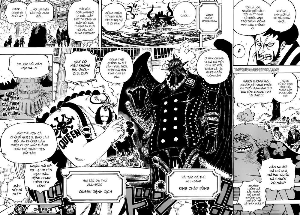 One Piece Chap 925 - Next Chap 926