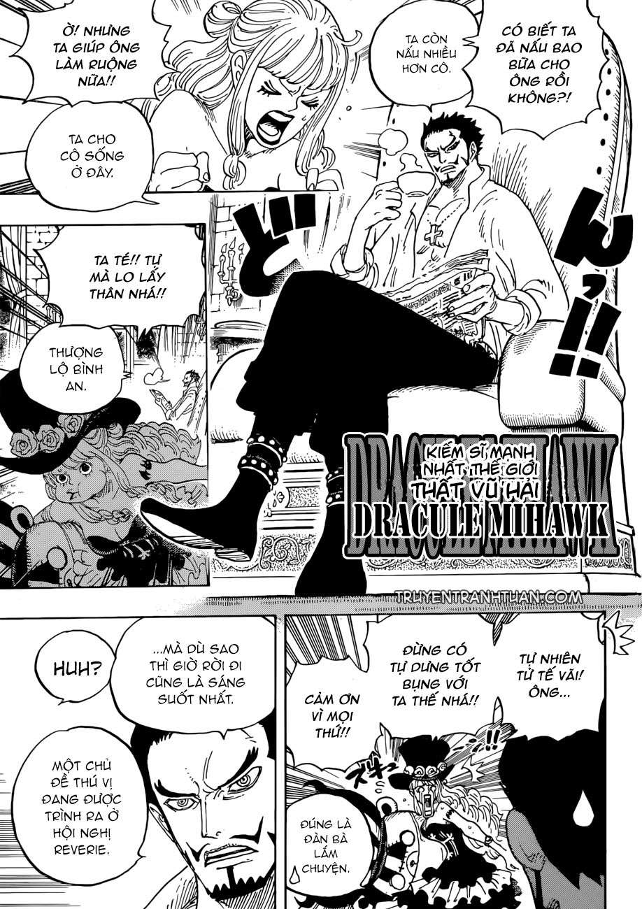 One Piece Chap 925 - Next Chap 926