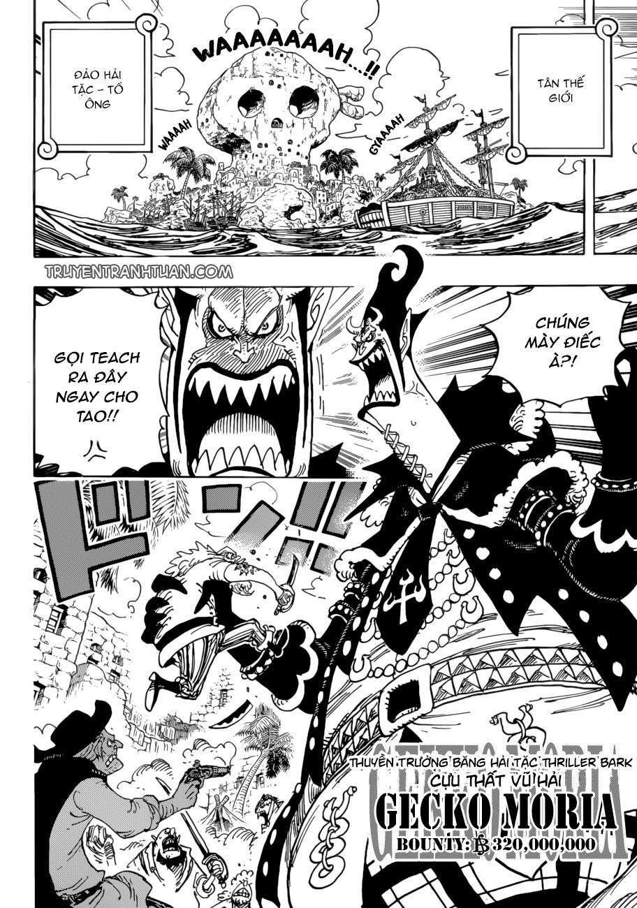 One Piece Chap 925 - Next Chap 926