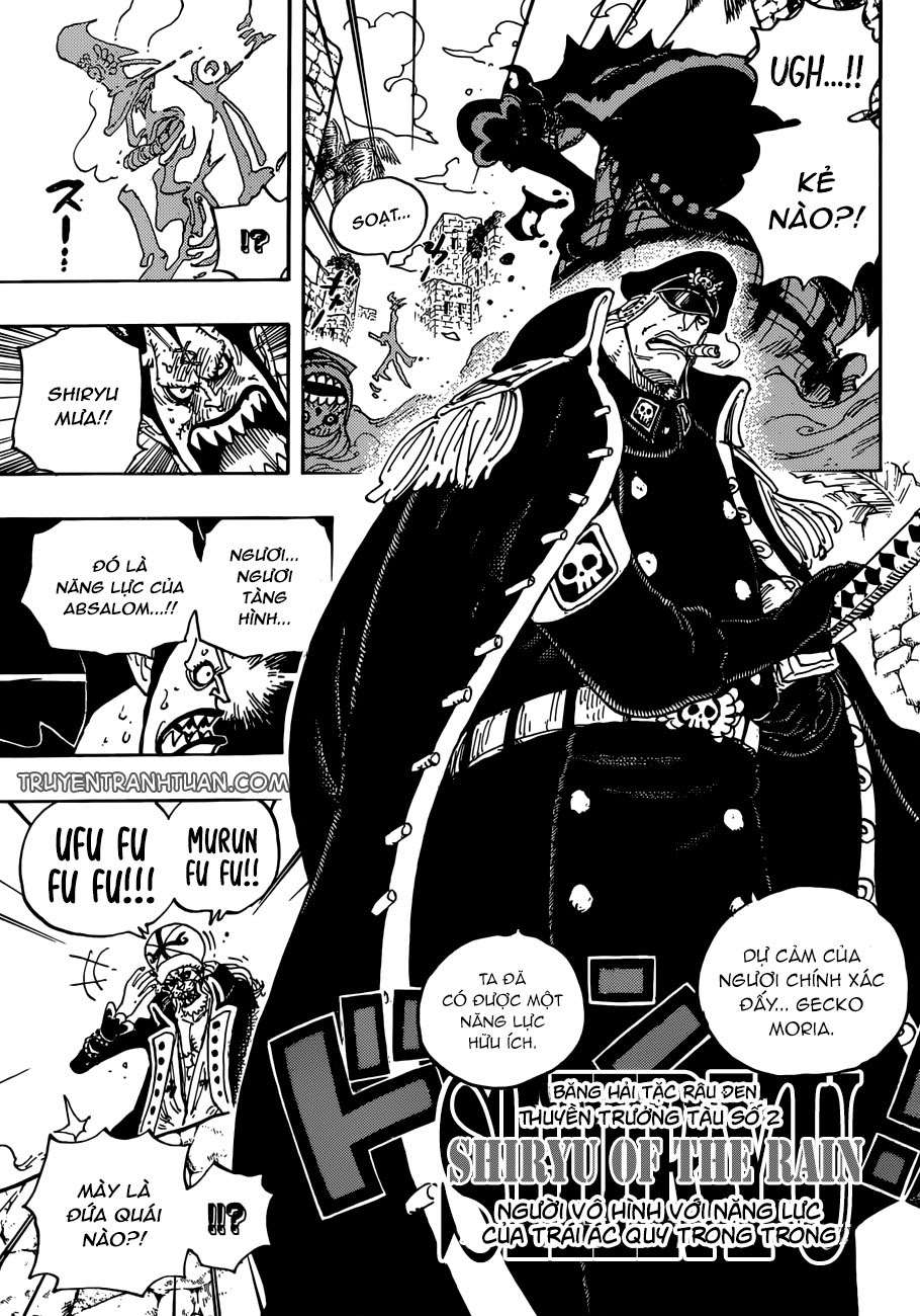 One Piece Chap 925 - Next Chap 926