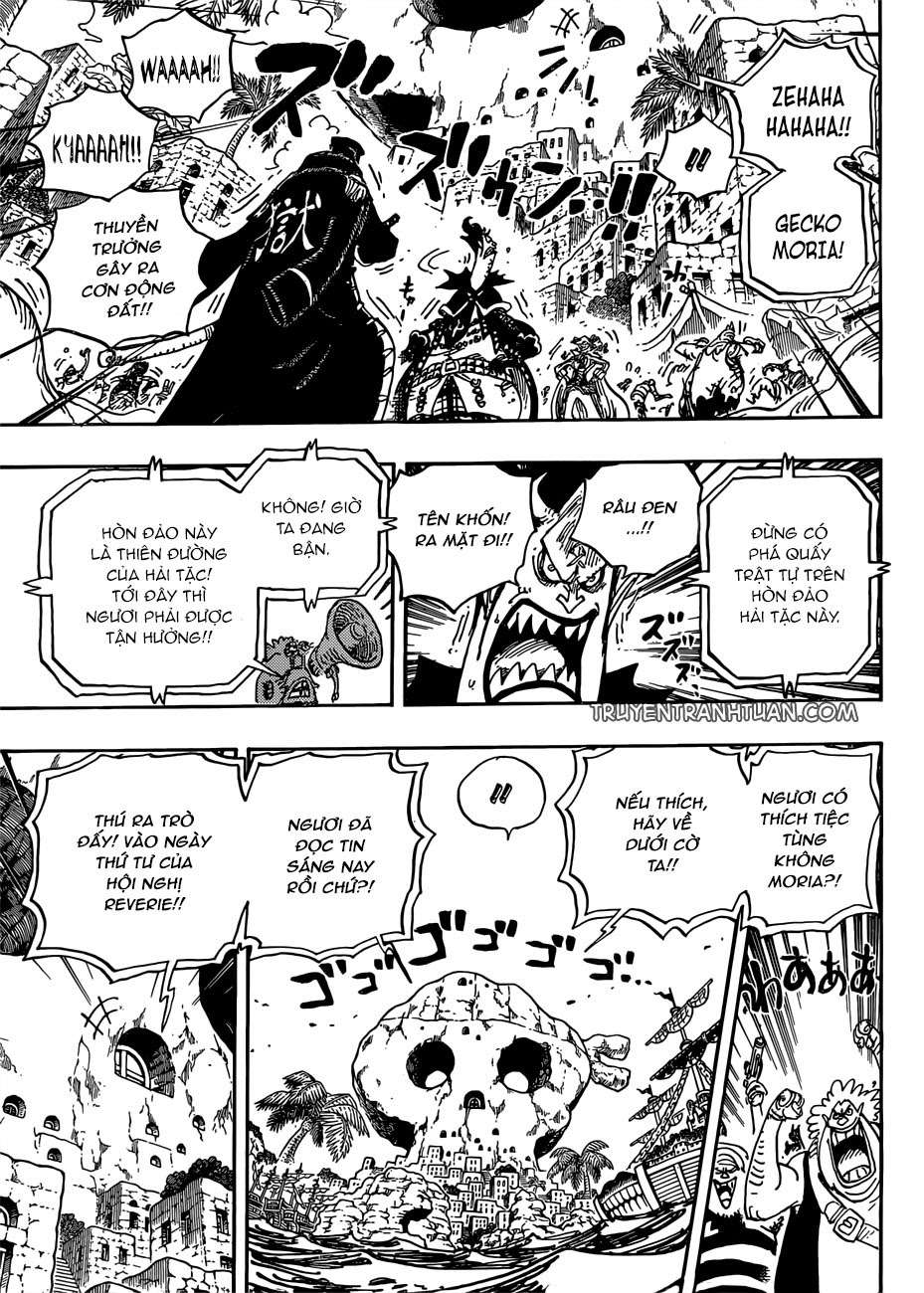 One Piece Chap 925 - Next Chap 926