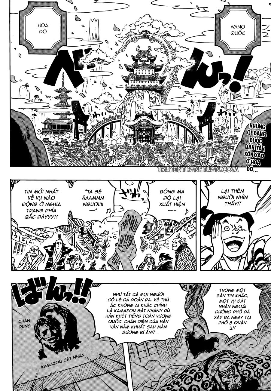 One Piece Chap 926 - Next Chap 927