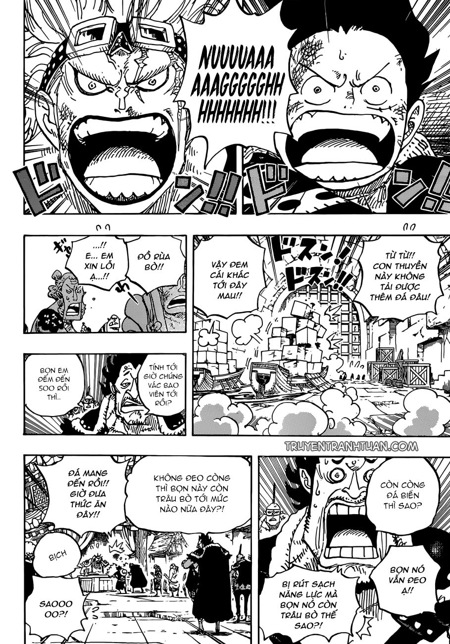 One Piece Chap 926 - Next Chap 927