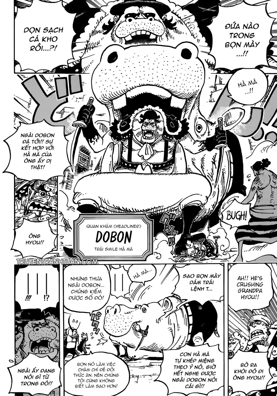 One Piece Chap 926 - Next Chap 927