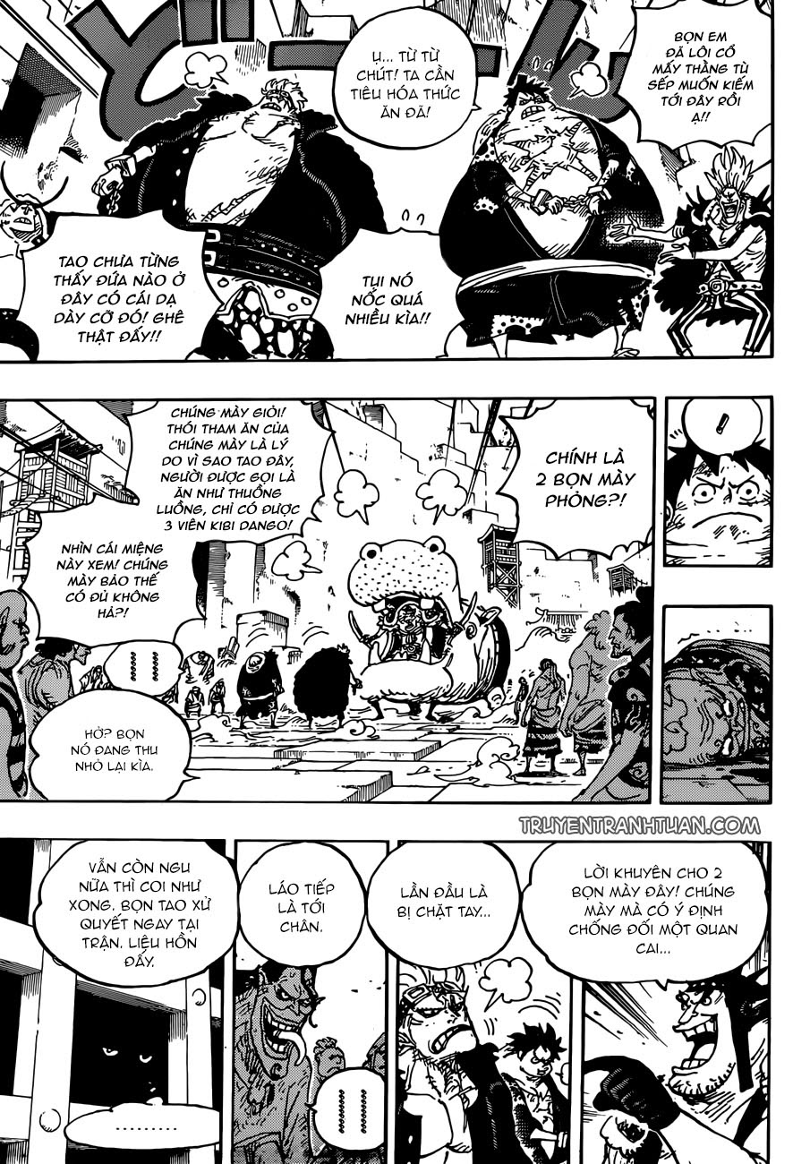 One Piece Chap 926 - Next Chap 927