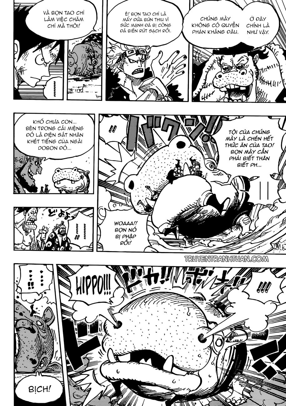 One Piece Chap 926 - Next Chap 927