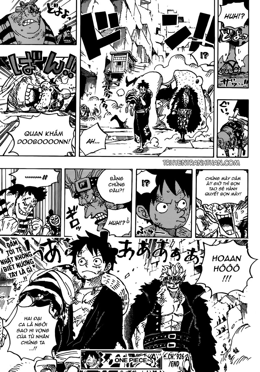 One Piece Chap 926 - Next Chap 927