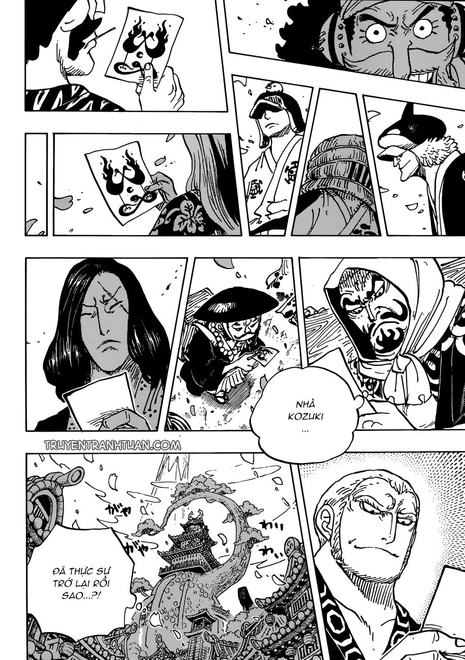 One Piece Chap 926 - Next Chap 927