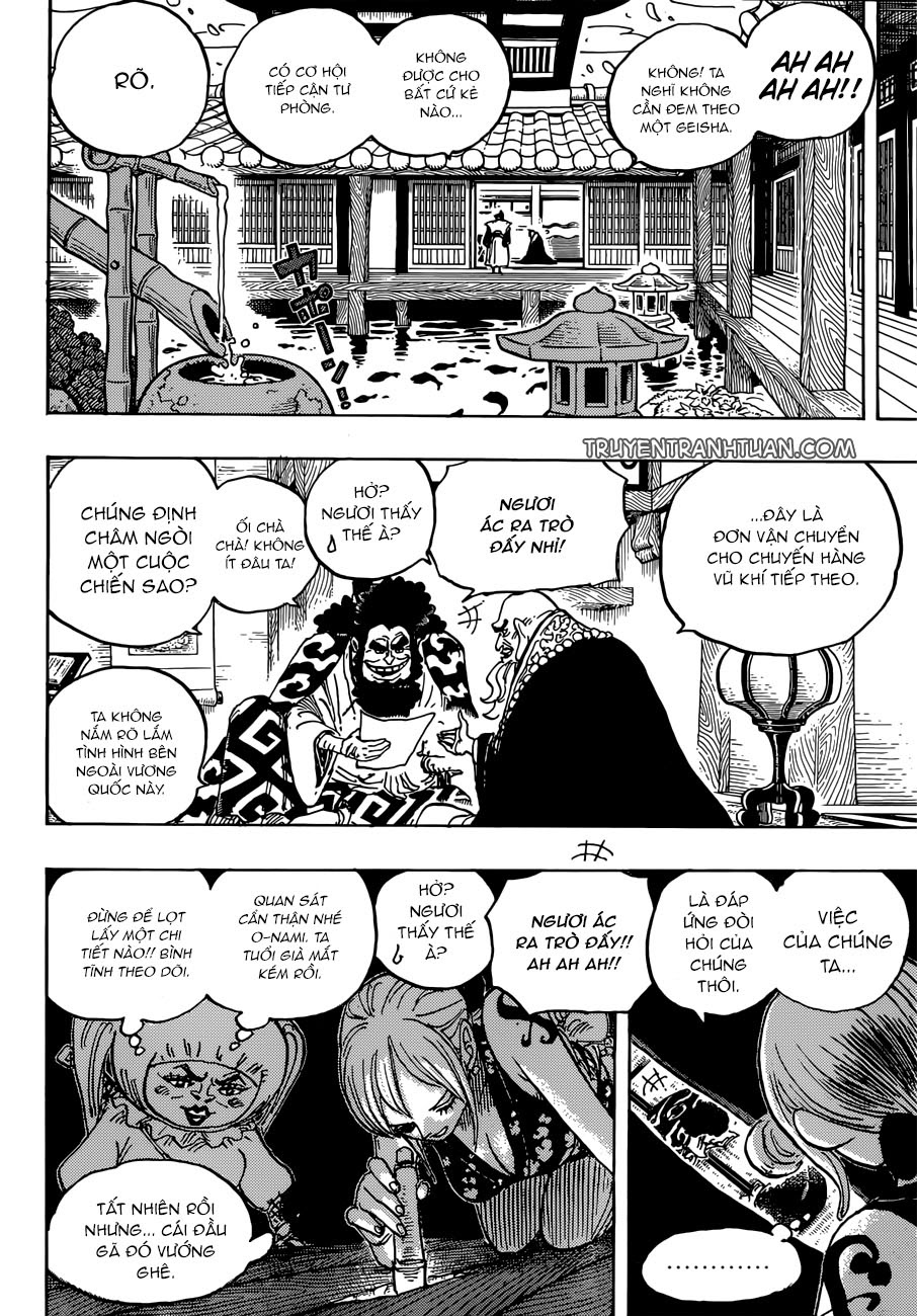 One Piece Chap 926 - Next Chap 927
