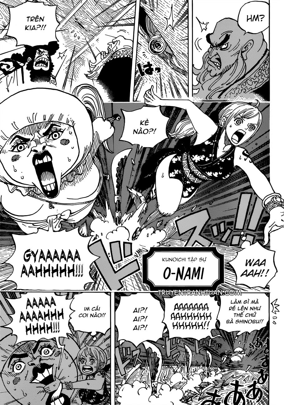 One Piece Chap 926 - Next Chap 927
