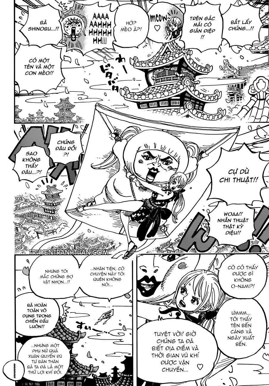 One Piece Chap 926 - Next Chap 927