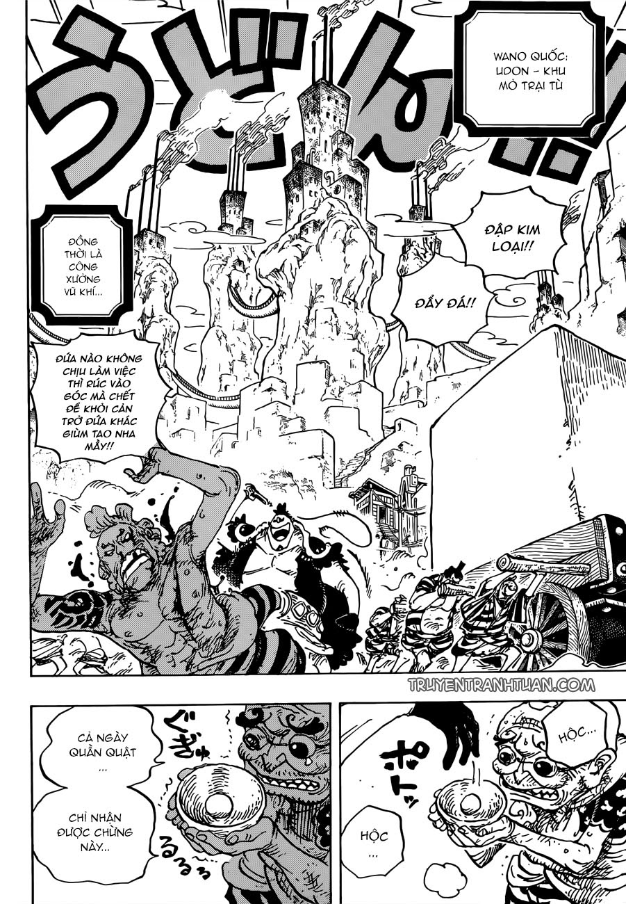 One Piece Chap 926 - Next Chap 927