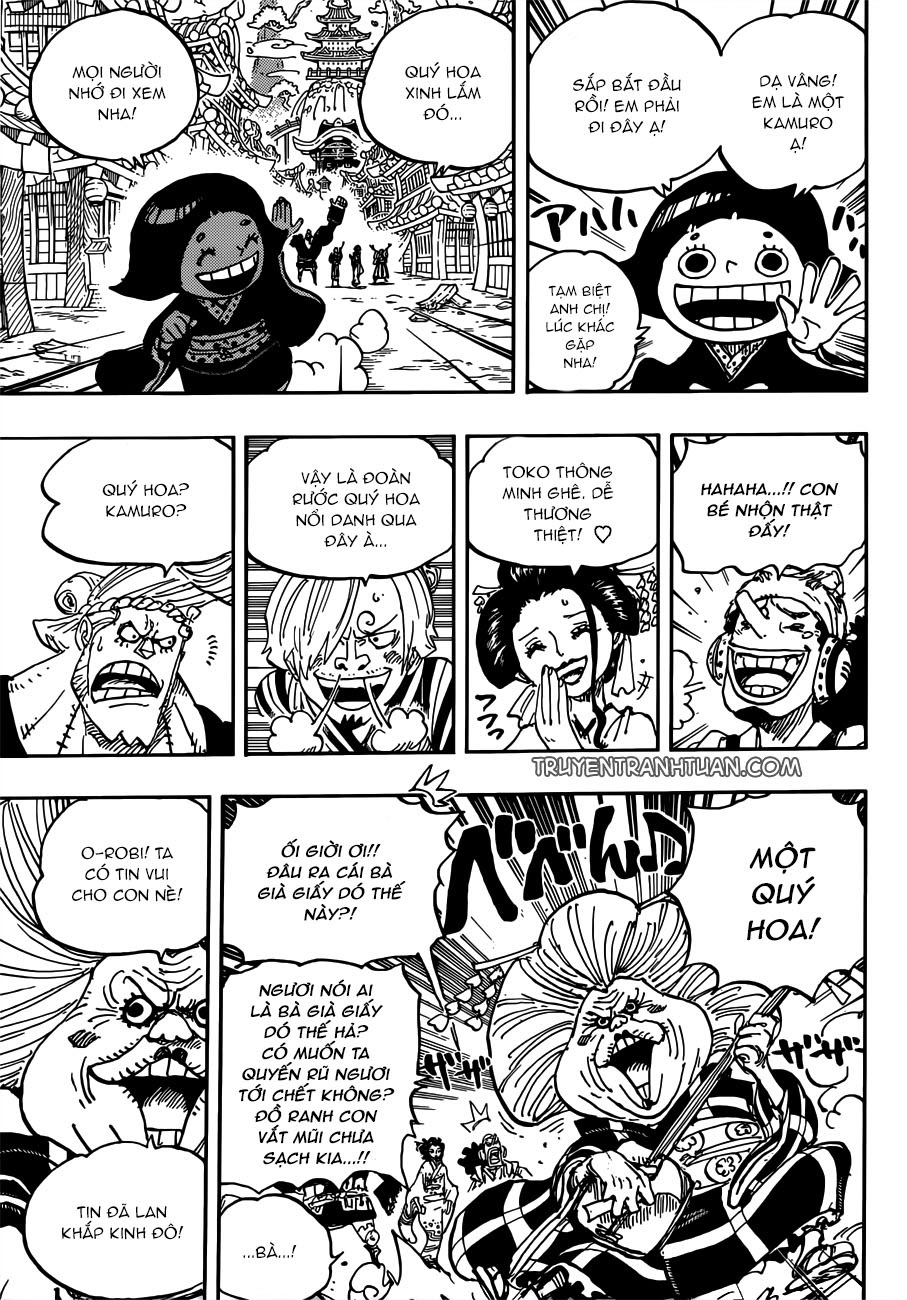 One Piece Chap 927 - Next Chap 928