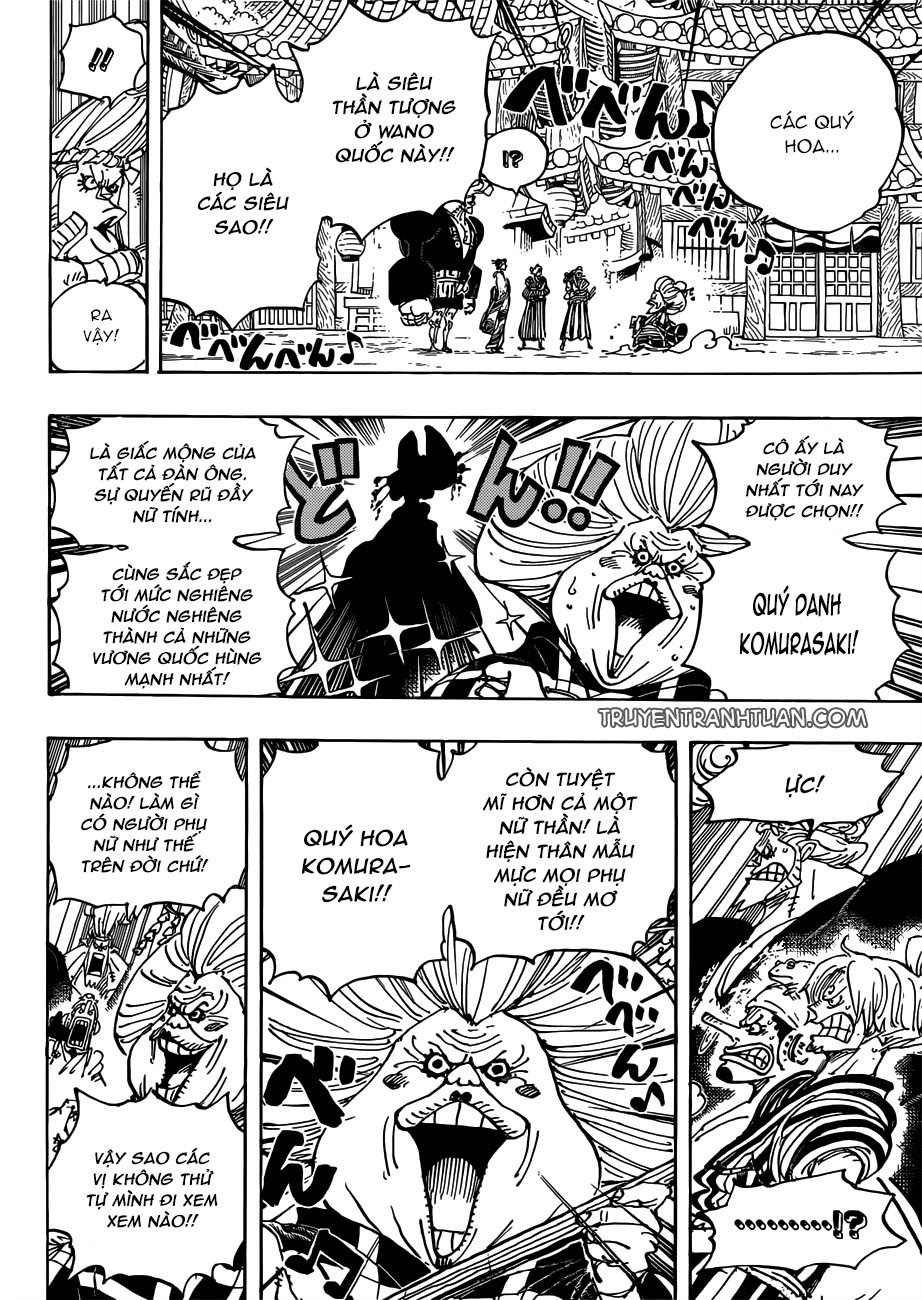 One Piece Chap 927 - Next Chap 928
