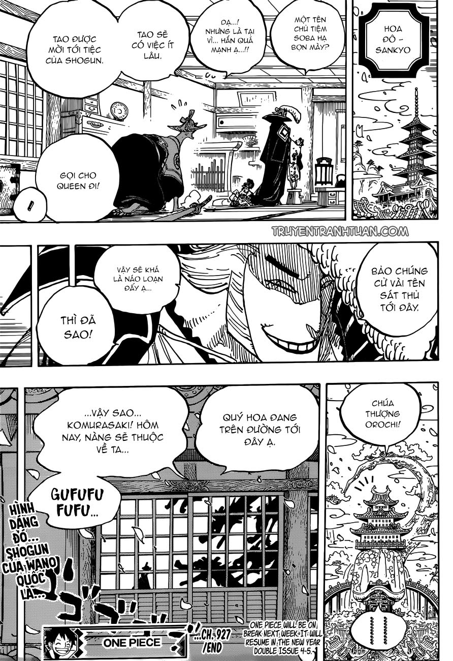 One Piece Chap 927 - Next Chap 928