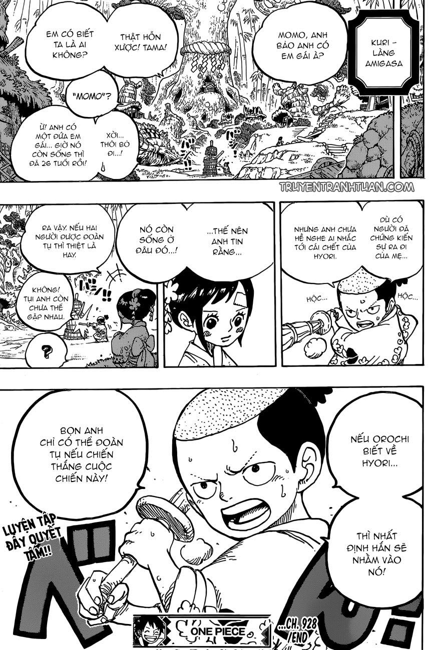 One Piece Chap 928 - Next Chap 929