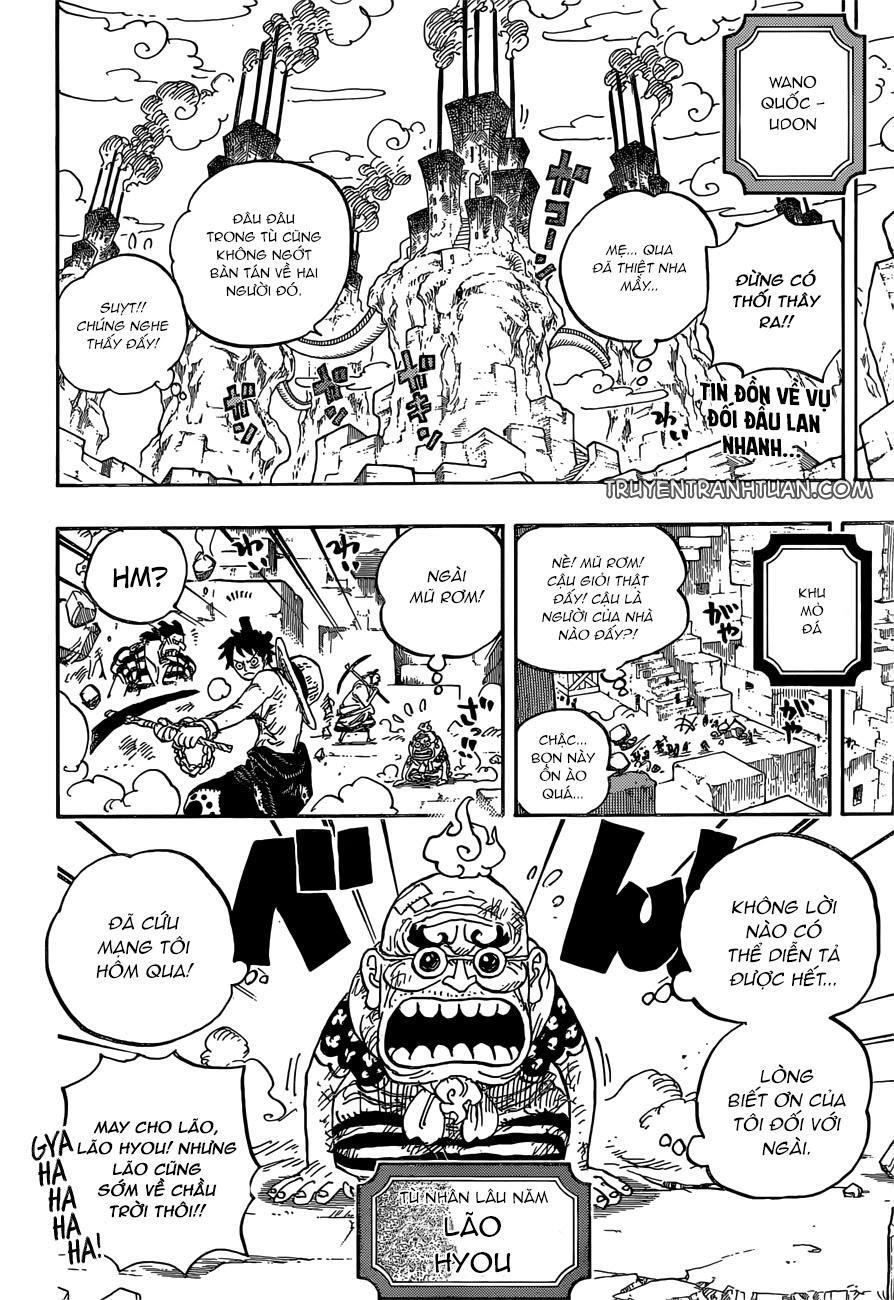 One Piece Chap 928 - Next Chap 929