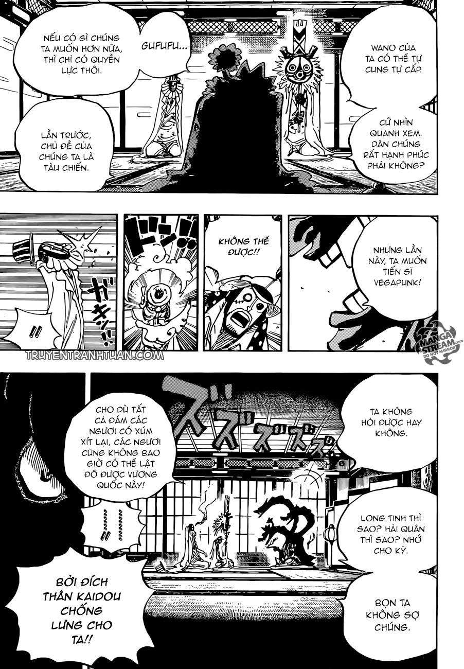 One Piece Chap 929 - Next Chap 930