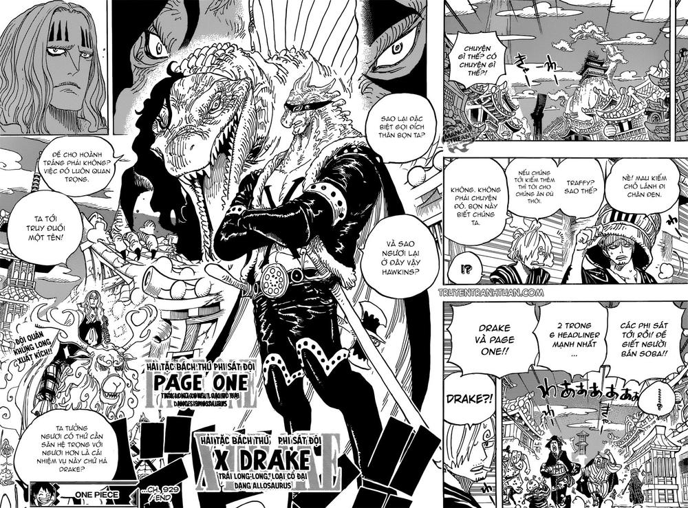 One Piece Chap 929 - Next Chap 930