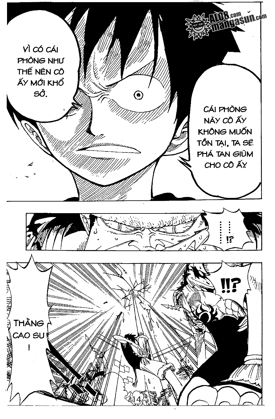One Piece Chap 93 - Next Chap 94