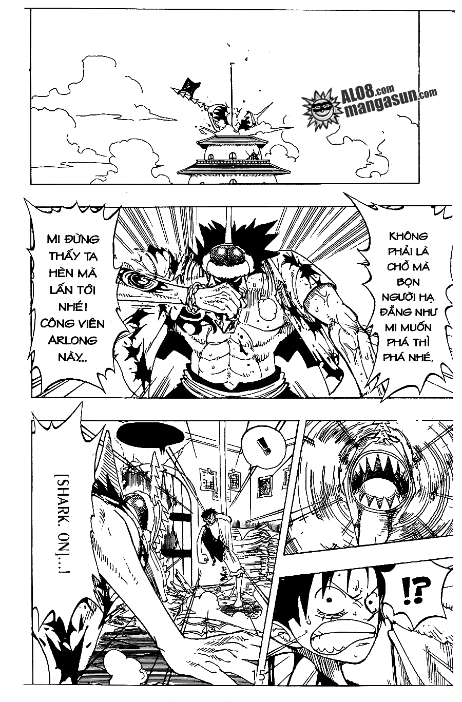 One Piece Chap 93 - Next Chap 94
