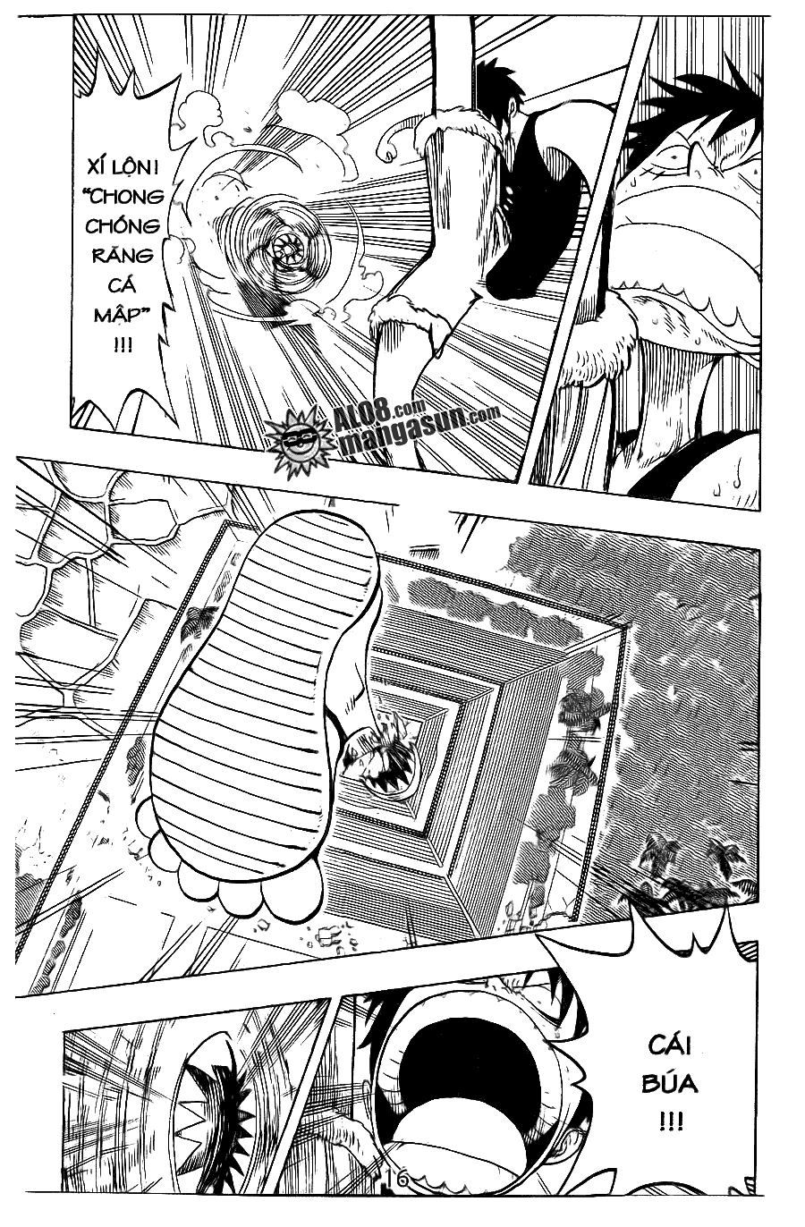 One Piece Chap 93 - Next Chap 94