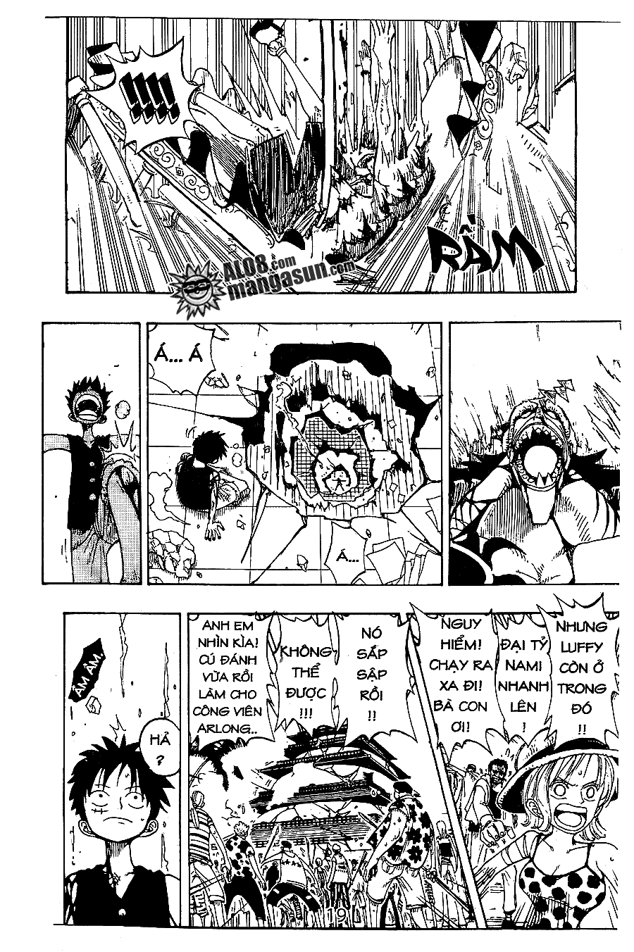 One Piece Chap 93 - Next Chap 94