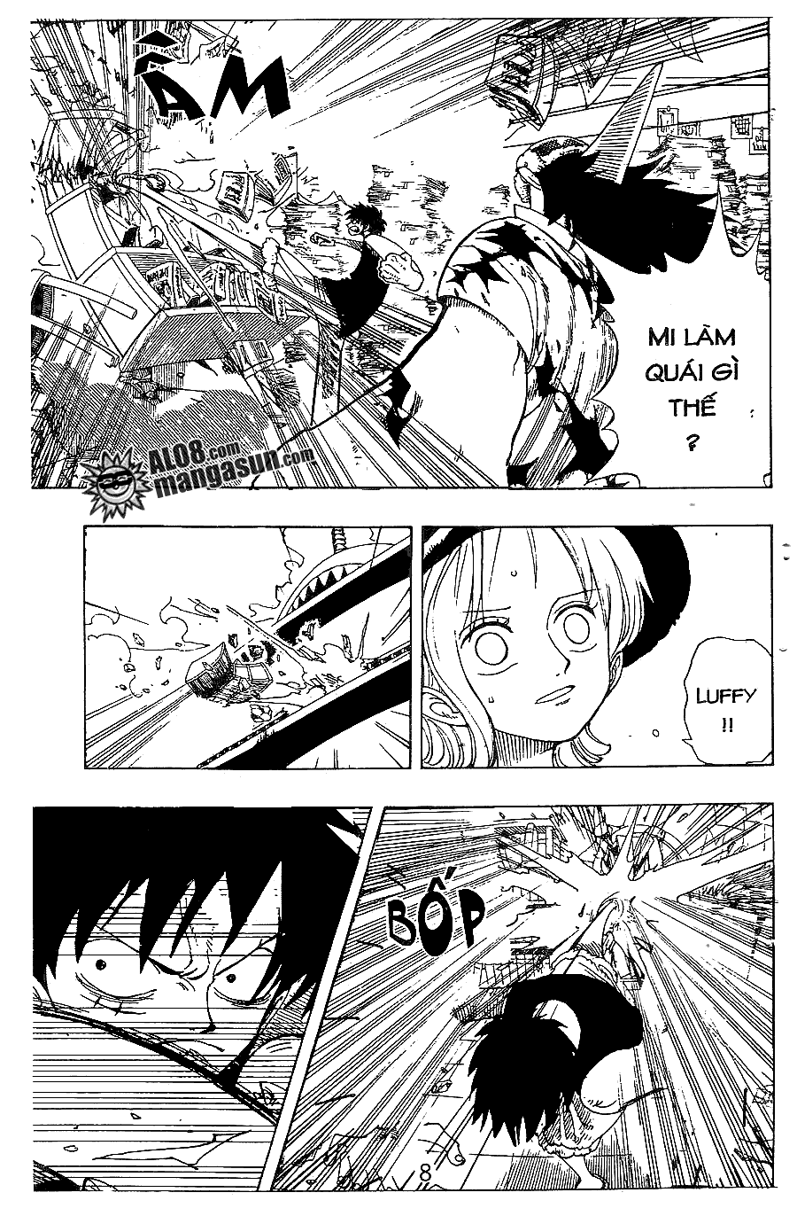 One Piece Chap 93 - Next Chap 94