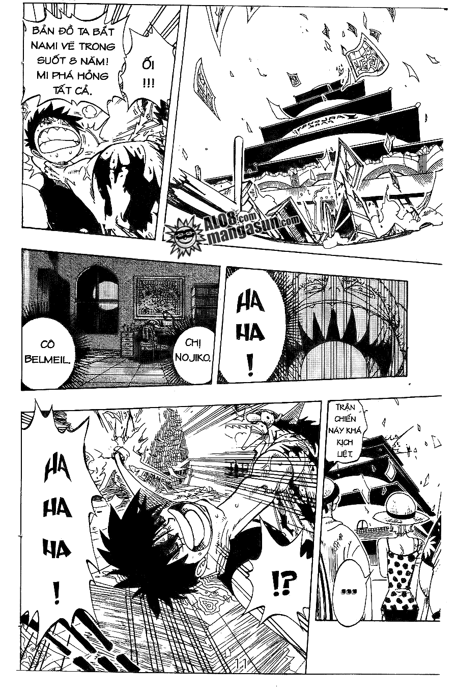 One Piece Chap 93 - Next Chap 94