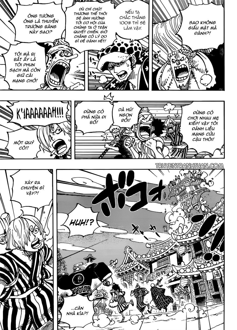 One Piece Chap 930 - Next Chap 931
