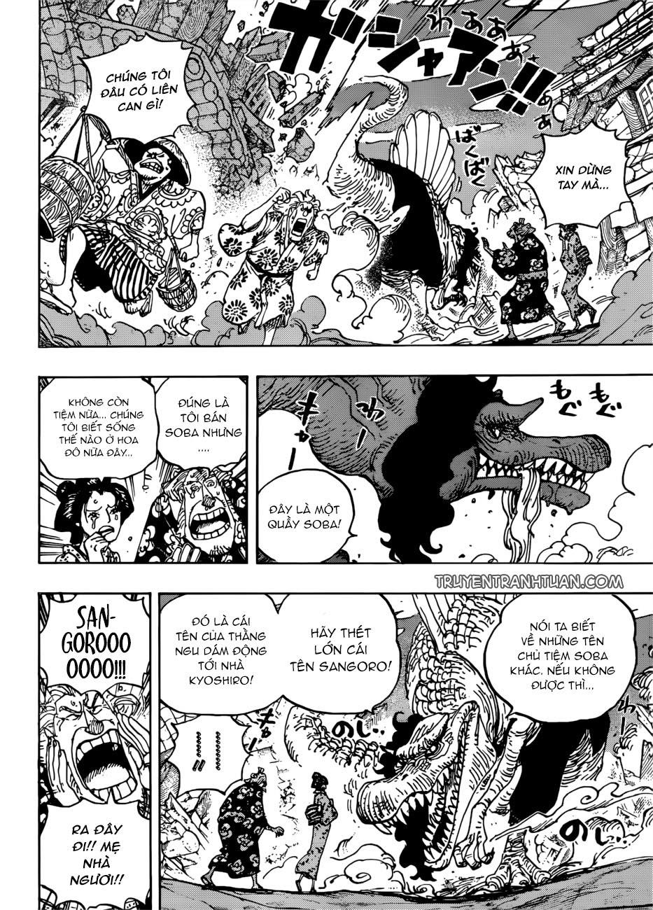 One Piece Chap 930 - Next Chap 931