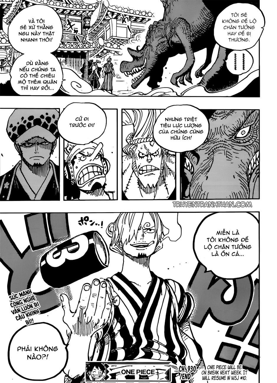 One Piece Chap 930 - Next Chap 931