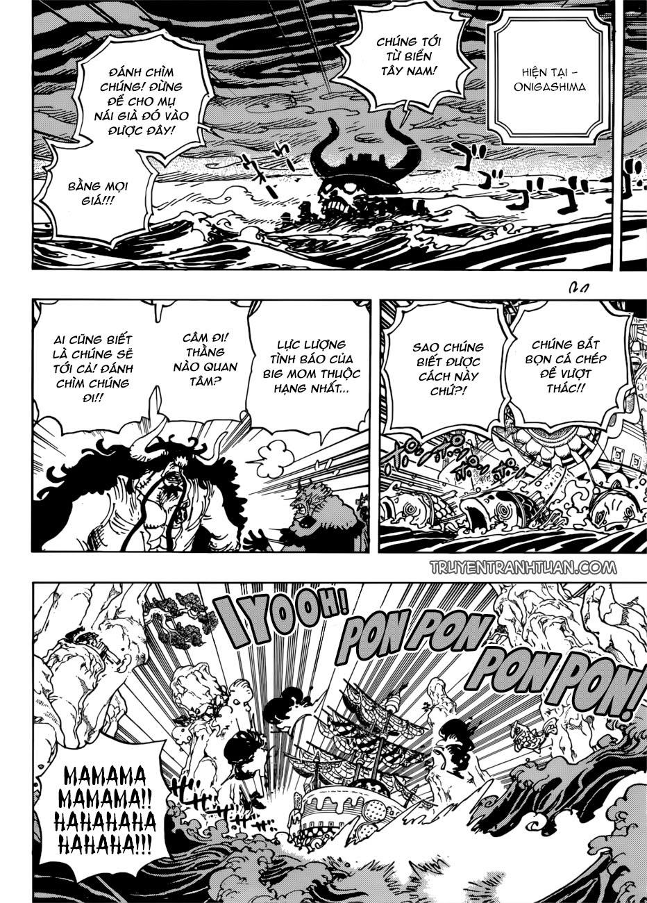 One Piece Chap 930 - Next Chap 931