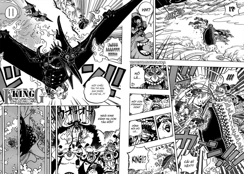 One Piece Chap 930 - Next Chap 931