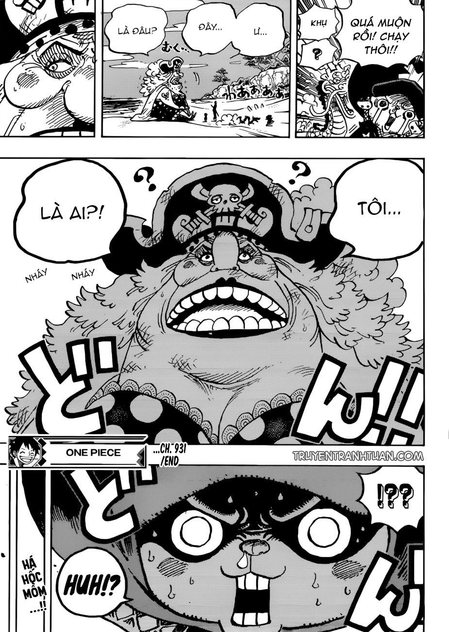 One Piece Chap 931 - Next Chap 932
