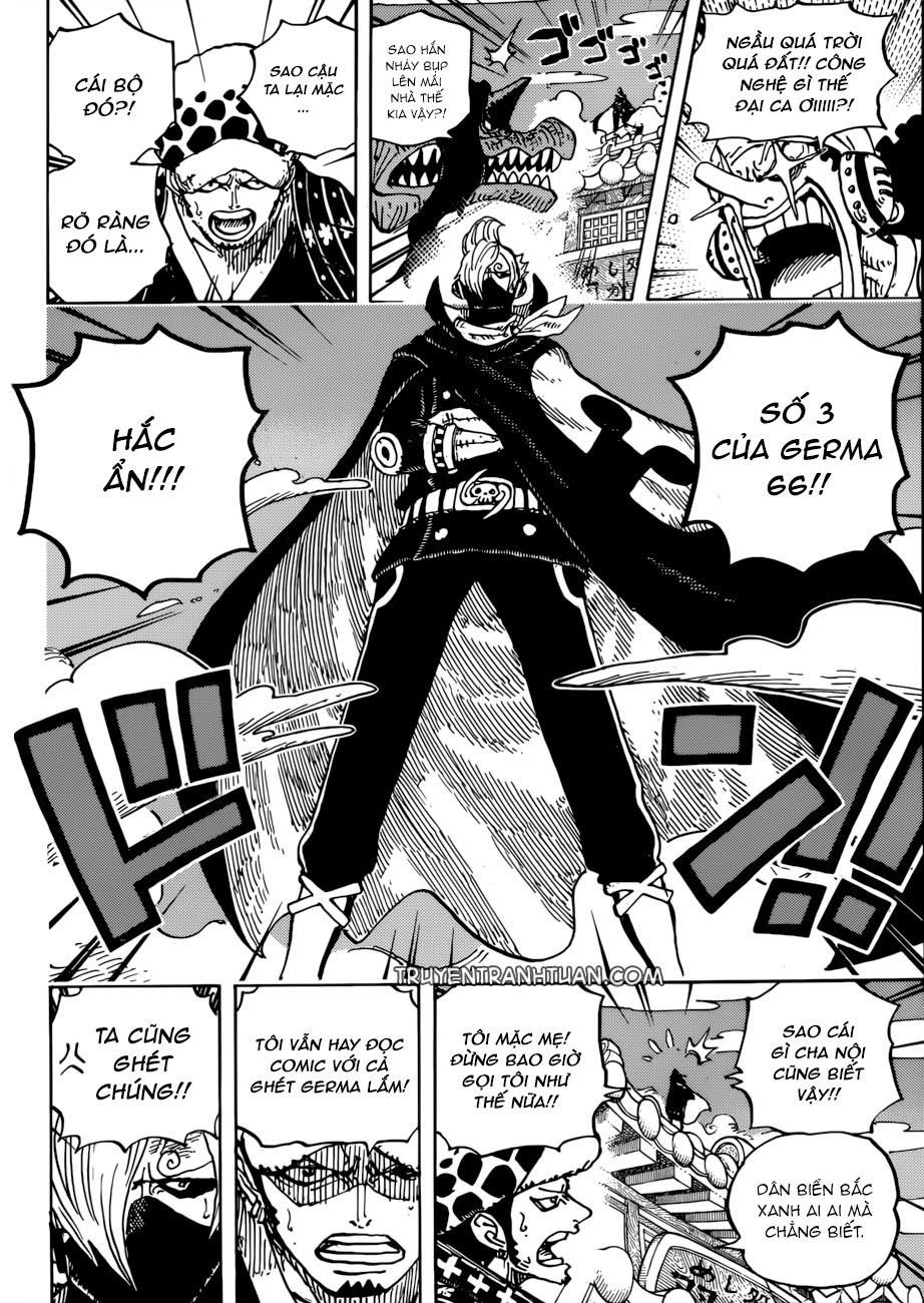 One Piece Chap 931 - Next Chap 932