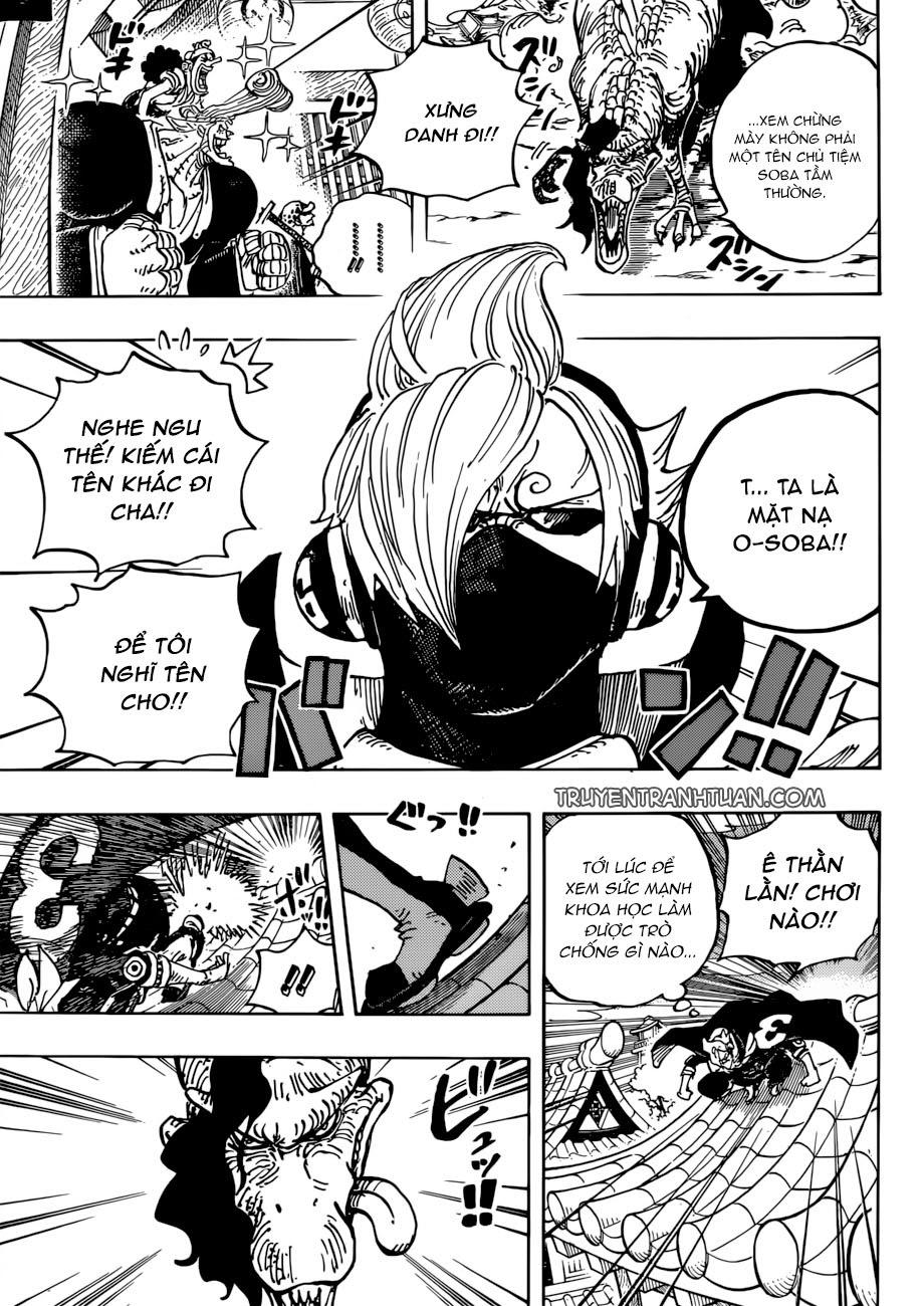 One Piece Chap 931 - Next Chap 932