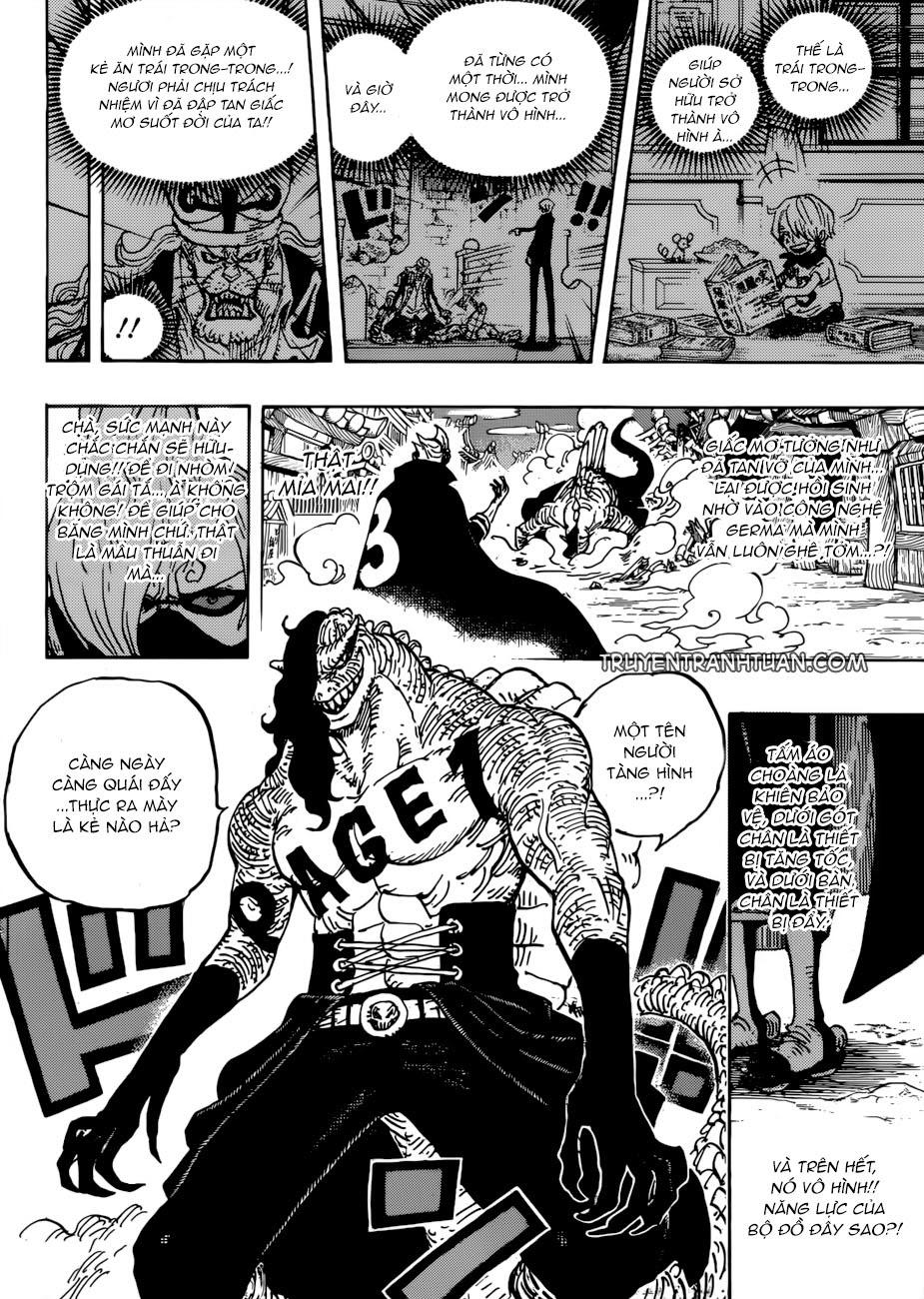 One Piece Chap 931 - Next Chap 932