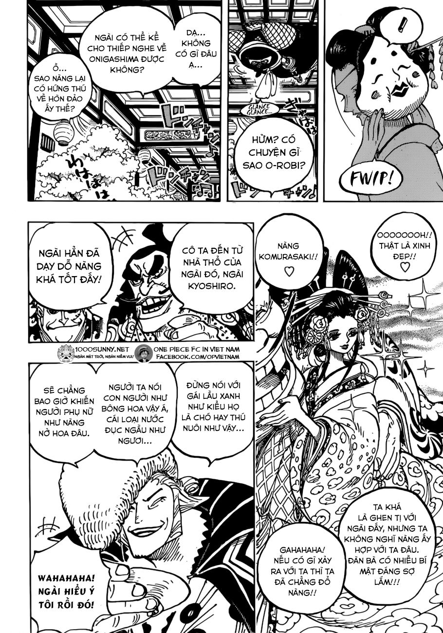 One Piece Chap 932 - Next Chap 933