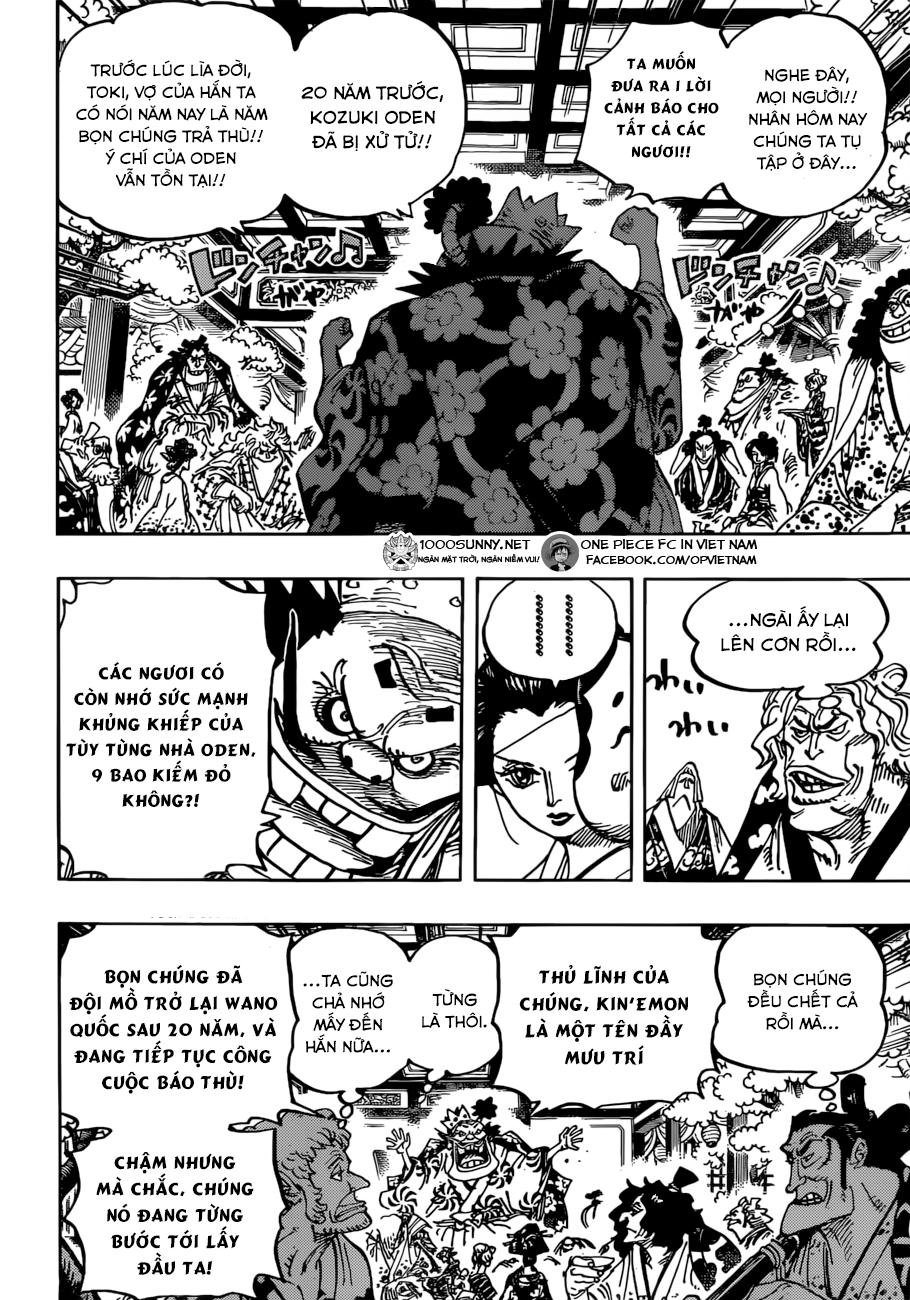 One Piece Chap 932 - Next Chap 933