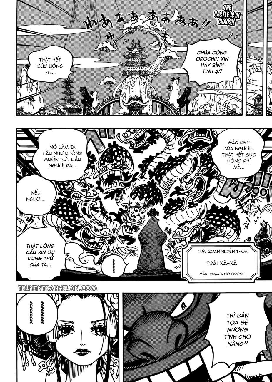 One Piece Chap 933 - Next Chap 934