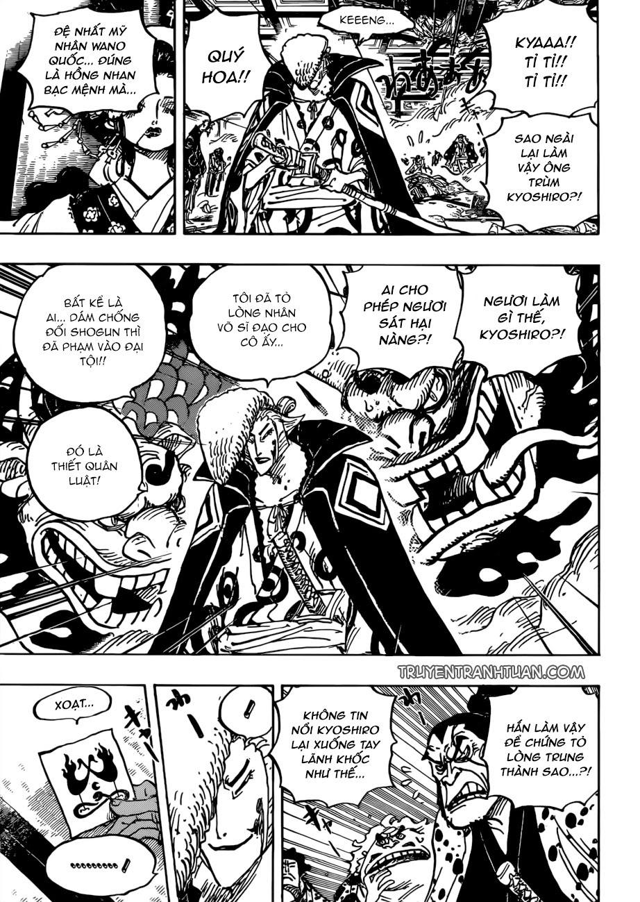 One Piece Chap 933 - Next Chap 934