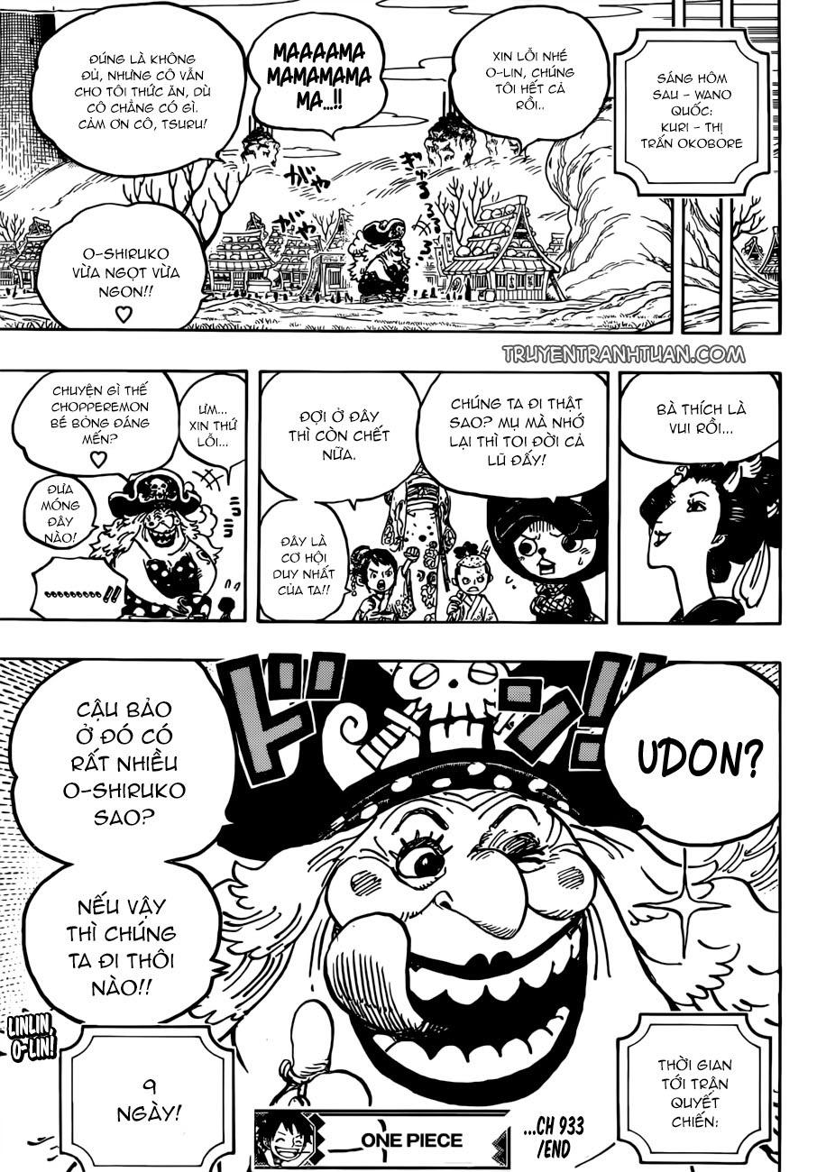 One Piece Chap 933 - Next Chap 934