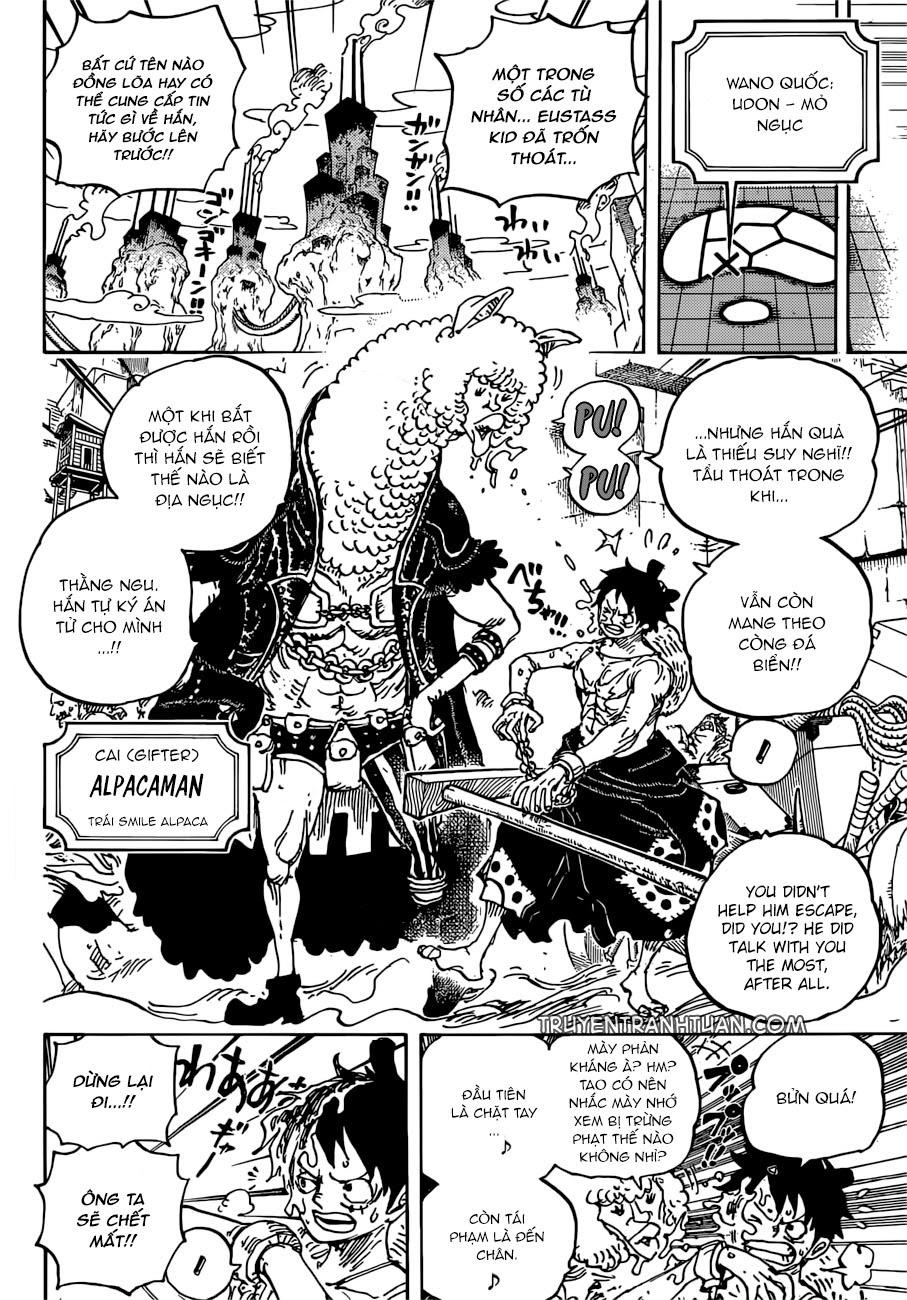 One Piece Chap 934 - Next Chap 935
