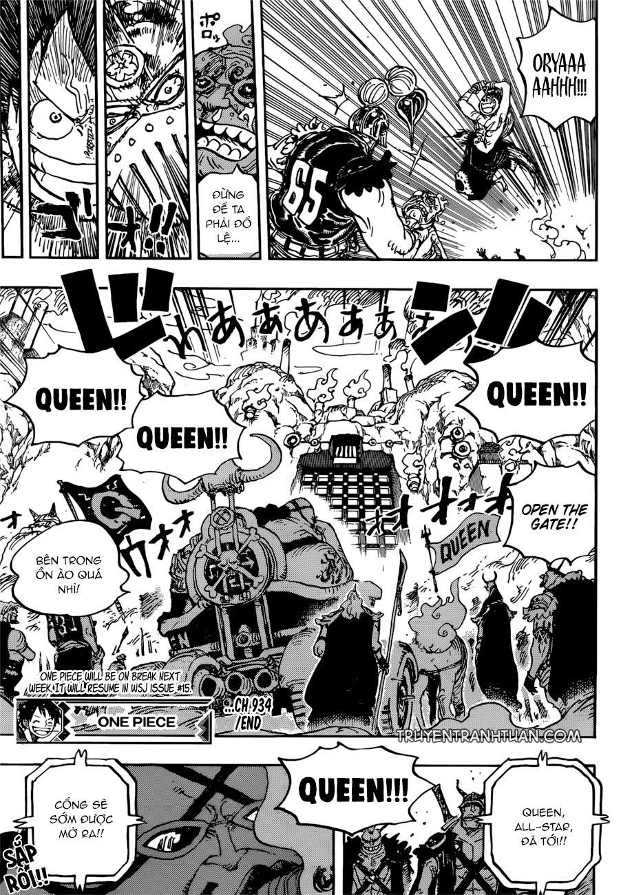 One Piece Chap 934 - Next Chap 935