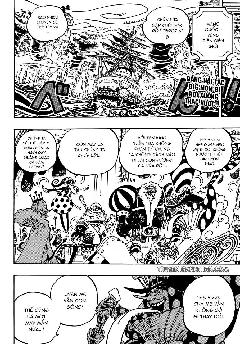 One Piece Chap 934 - Next Chap 935