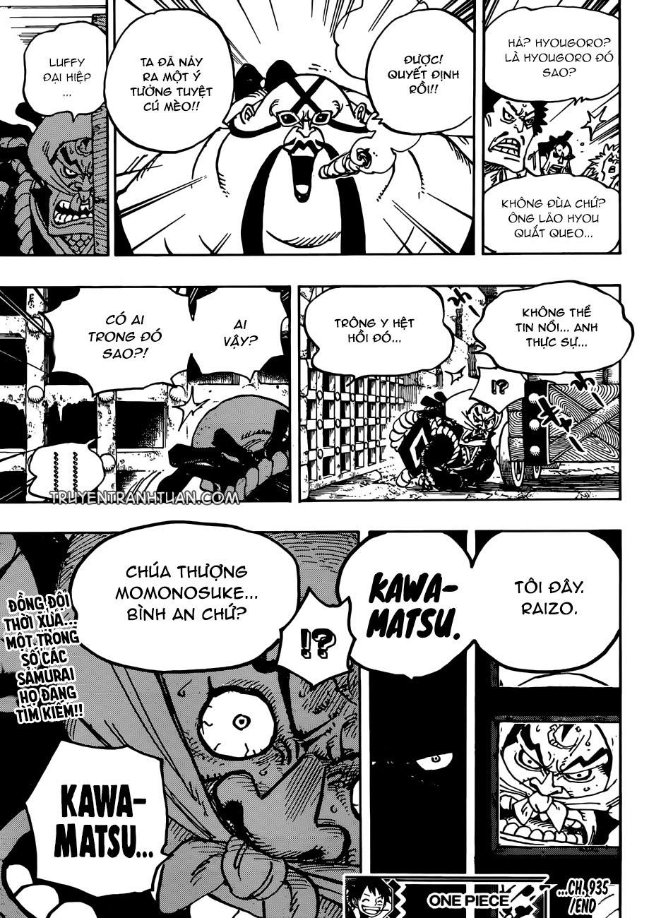 One Piece Chap 935 - Next Chap 936