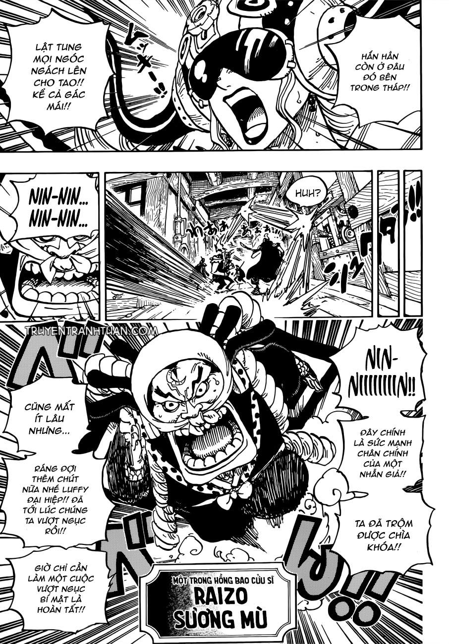 One Piece Chap 935 - Next Chap 936